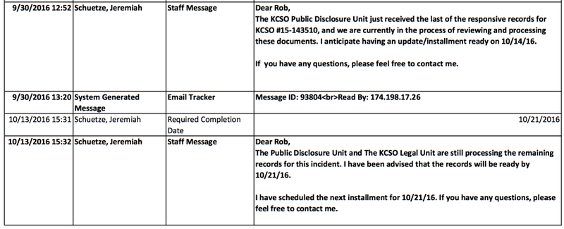 Illustration for article titled Here Are All The Times The NFL Got Josh Brown Records From The Sheriff's Office